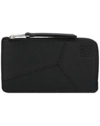 Loewe - Puzzle Long Coin Cardholder - Lyst