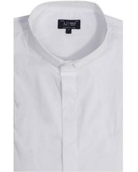 Armani Jeans - Long-Sleeved Shirt - Lyst