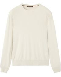 Loro Piana - Long-Sleeved Round Neck Jumper - Lyst