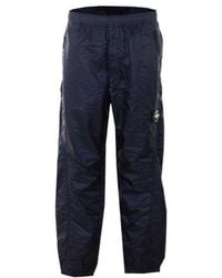 Stone Island - Elastic-Waist Pants - Lyst