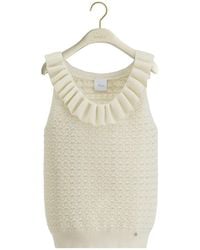 Dior - Iviera Fitted Sweater Vest - Lyst