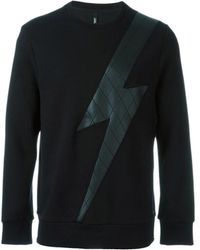 Neil Barrett - Round-Neck Sweater - Lyst