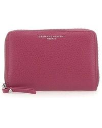 Gianni Chiarini - Grain Zip-Around Wallet - Lyst