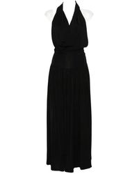 AYA MUSE - Halterneck Maxi Dress - Lyst