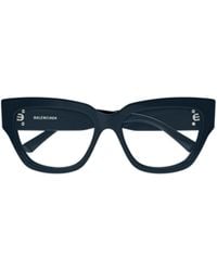 Balenciaga - Eyewear Rectangular Frame Glasses - Lyst