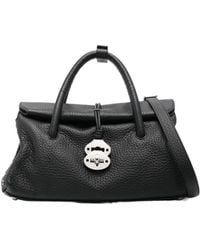 Zanellato - Small Dotta Centauro Pebble-Grain Tote Bag - Lyst