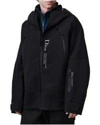 Dior - Alps Montaigne Printed Shell Jacket - Lyst