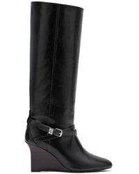 Ganni - Kat High Boot - Lyst