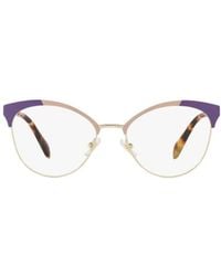 Miu Miu - Logo Flat Mirror - Lyst