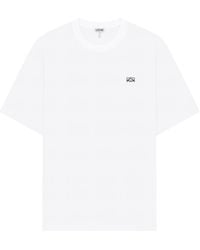 Loewe - Short-Sleeve Crew-Neck T-Shirt - Lyst