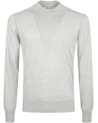Brunello Cucinelli - Crew Neck Knitted Sweater - Lyst
