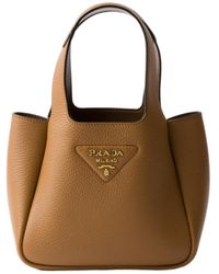 Prada - Liaison Mini Leather Handbag - Lyst