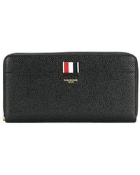 Thom Browne - Zip-Around Continental Wallet - Lyst