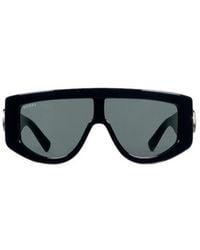 Gucci - Eyewear Rectangular Frame Sunglasses - Lyst