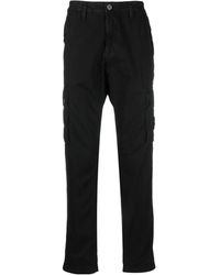 Stone Island - Brushed Old Effect Slim Fit Cargo Trousers - Lyst