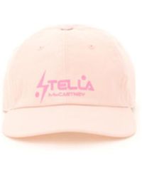 Stella McCartney - Logo-Print Flat-Peak Cap - Lyst