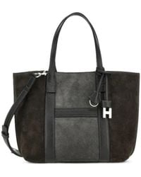 Hogan - Script Shopping Bag Small - Lyst