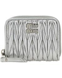 Miu Miu - Matelassé Coin Purse - Lyst