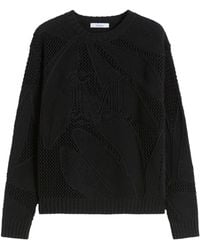 Max Mara - Openwork Sweater - Lyst