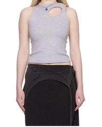 OTTOLINGER - Hollow-Out Vest - Lyst