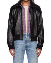 Our Legacy - Pharos Zipped Bomber Jacket - Lyst