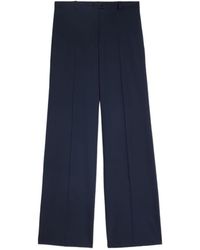Jil Sander - Wool Cady Trousers - Lyst