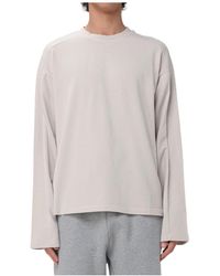 Entire studios - Regular Fit Crewneck Sweatshirt - Lyst