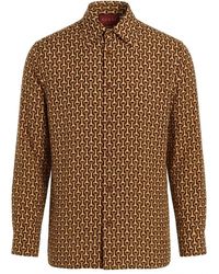Gucci - Crêpe De Chine Shirt - Lyst