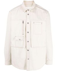 Isabel Marant - Button-Up Shirt Jacket - Lyst