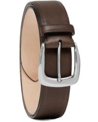 Maison Margiela - Logo Detailed Buckled Belt - Lyst