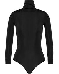 Maison Margiela - High-Neck Bodysuit - Lyst