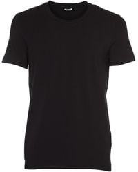Dondup - Crew Neck T-Shirt - Lyst