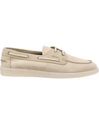 Prada - Allacciate Lace-Up Shoes - Lyst