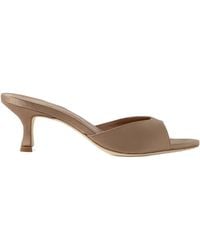 STAUD - Brigitte High-Heeled Sandals - Lyst