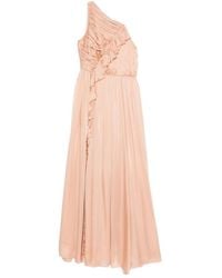 Ulla Johnson - Single-Shoulder Ruffled Long Dress - Lyst