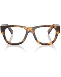 Prada - Eyewear Square Frame Glasses - Lyst
