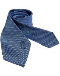 Gucci - Silk Tie With Embroidery - Lyst