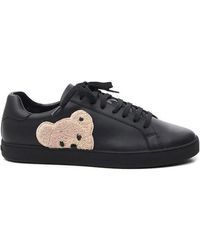 Palm Angels - Teddy Bear Low-Top Sneakers - Lyst