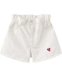 Marissa Chiara - Belt Loop Shorts - Lyst