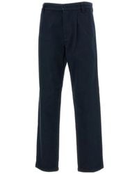 A.P.C. - Straight Fitted Chino Trousers - Lyst