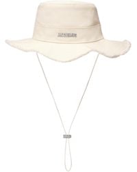 Jacquemus - Le Bob Artichaut Canvas Bucket Hat - Lyst