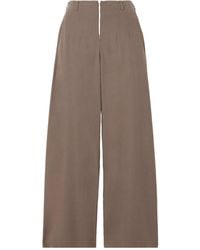 Our Legacy - Wide-Leg Trousers With Belt Loops - Lyst