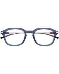 Gucci - Eyewear	Square Frame Glasses - Lyst