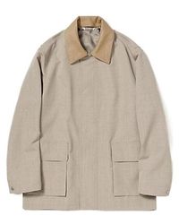 AURALEE - Long-Sleeved Casual Jacket - Lyst