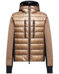 Moncler - Padded Zip-Up Hoodie - Lyst