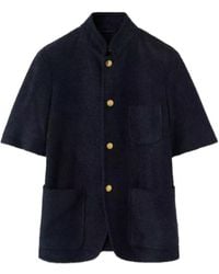 Loro Piana - Spagna Mini Short-Sleeve Jacket - Lyst
