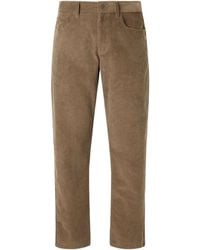 Burberry - Casual Trousers With Belt Loops - Lyst