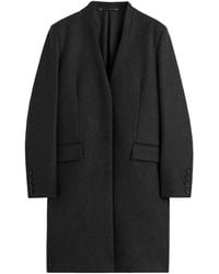TOTEME - Deep Pleat Coat - Lyst