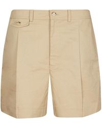 Ralph Lauren - Pleated Tailored Shorts - Lyst
