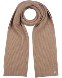 Tory Burch - Solid-Color Cashmere Scarf - Lyst